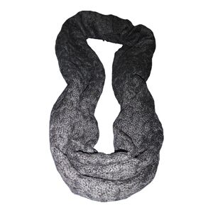 Black Knit Infinity Scarve